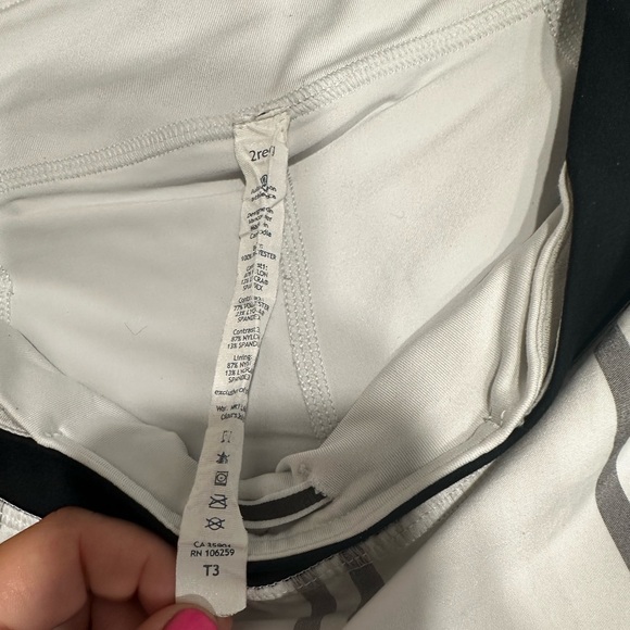 Lululemon Run: Pace Setter Skirt Groovy Stripe  (Regular2) - Picture 2 of 11